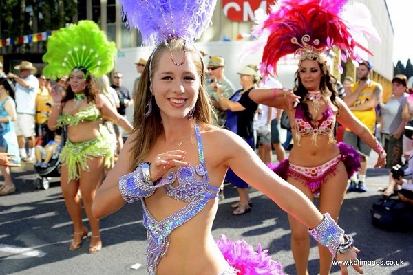 NMF dancers