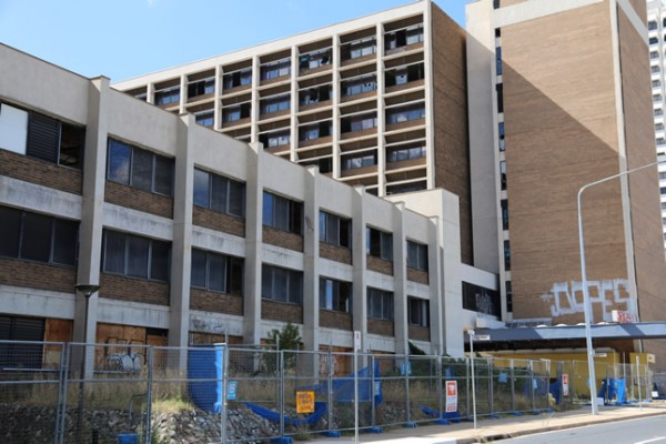 Alexander building