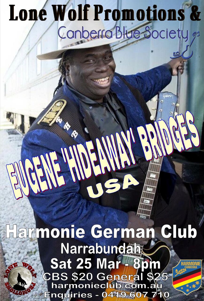 Eugene Bridges Poster