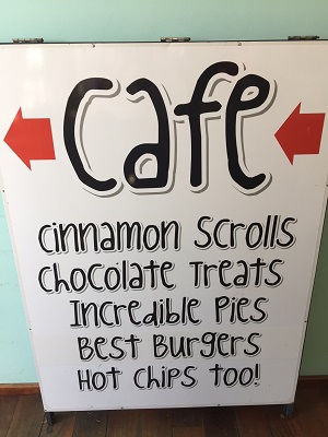 cafe menu