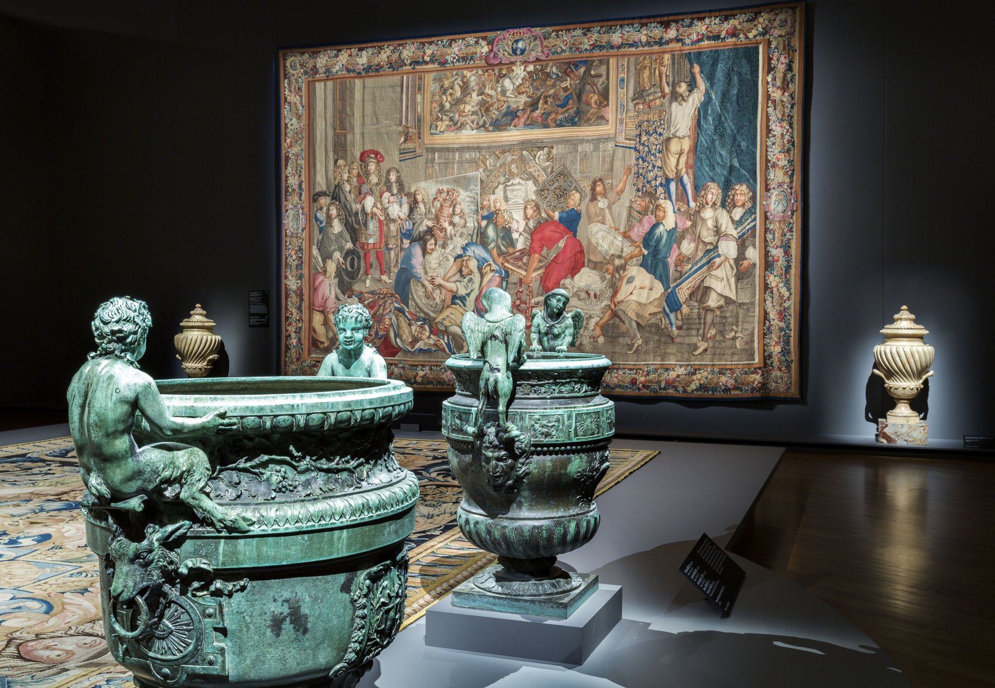 grand vase