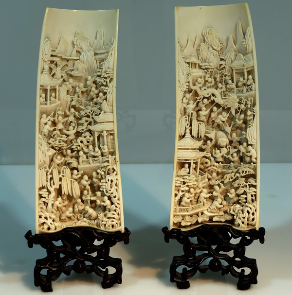 Chinese Ivory Carvings