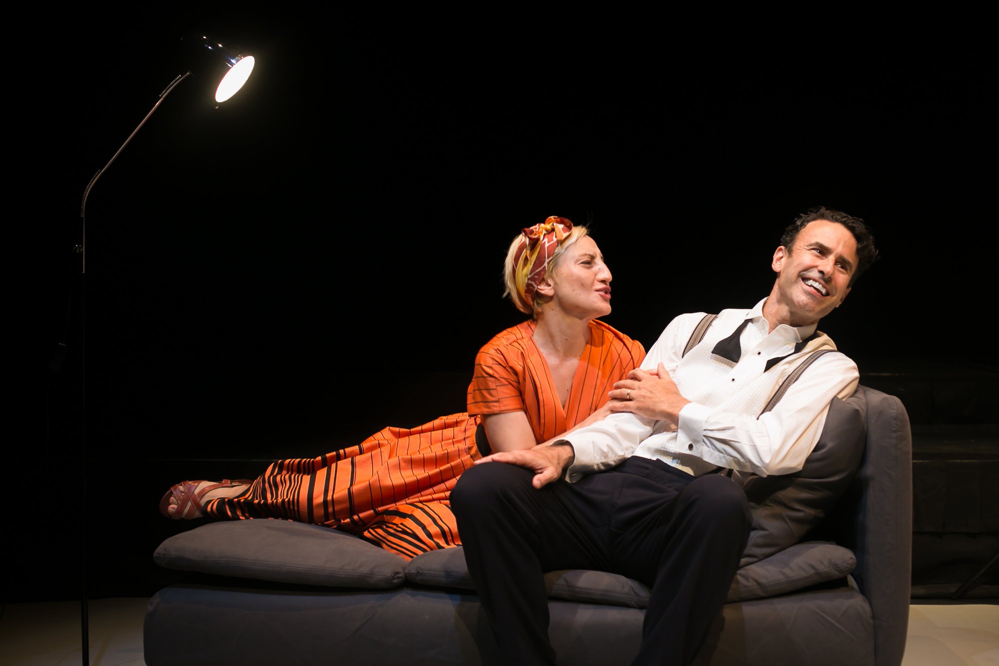 Tobias Cole as Ambrose, Kiki Skountzos as Amelia