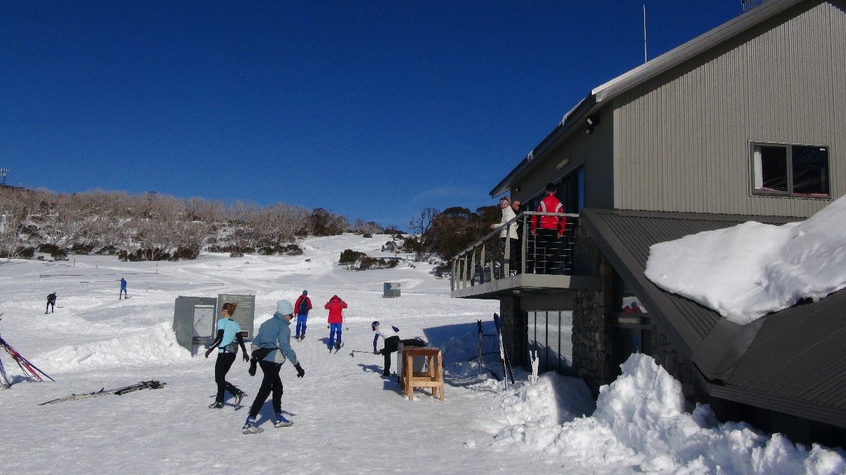 Ski with the Canberra Cross Country Ski Club