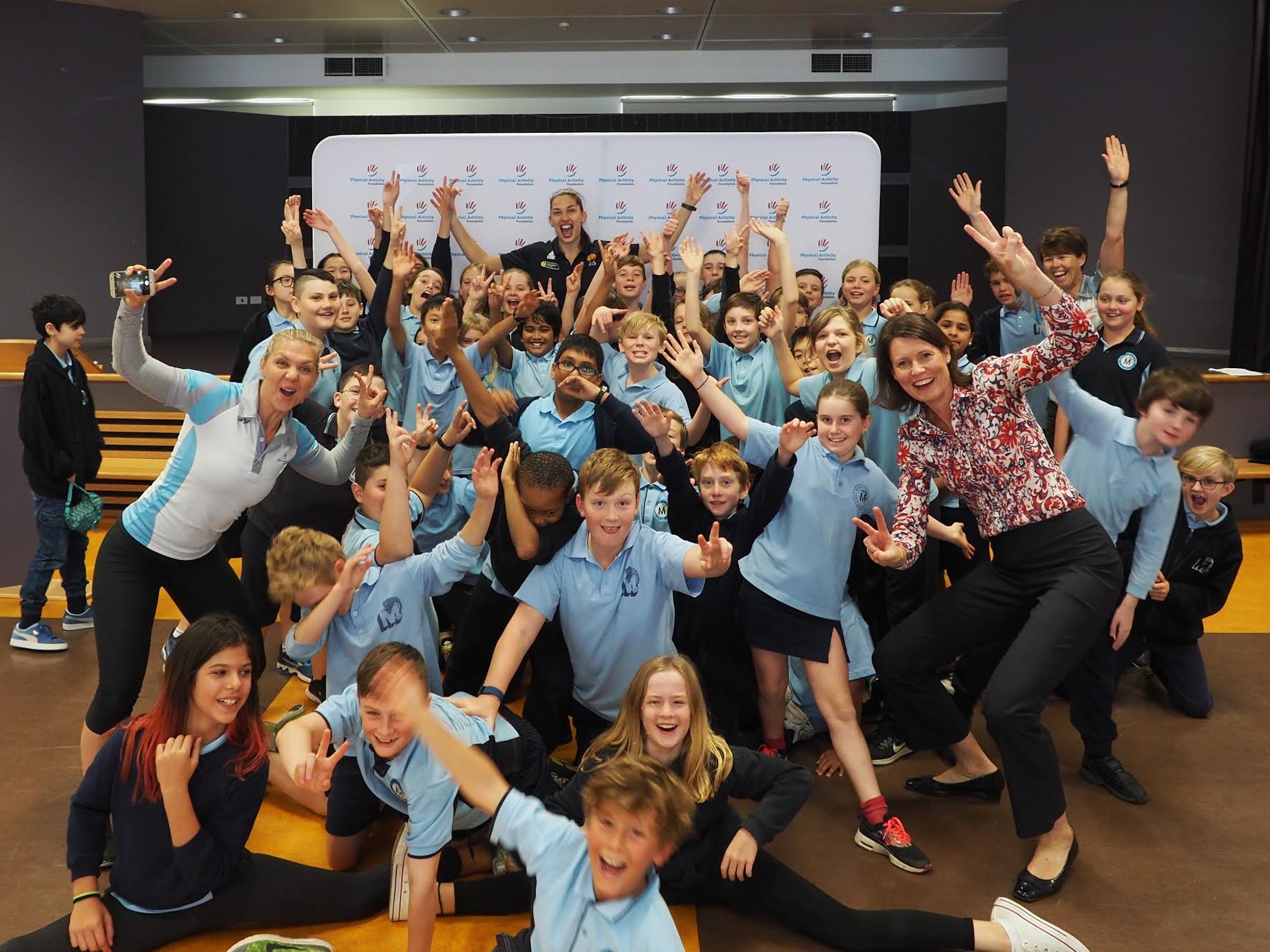 New school fundraising program launched in Canberra replaces chocolate drives with physical activity