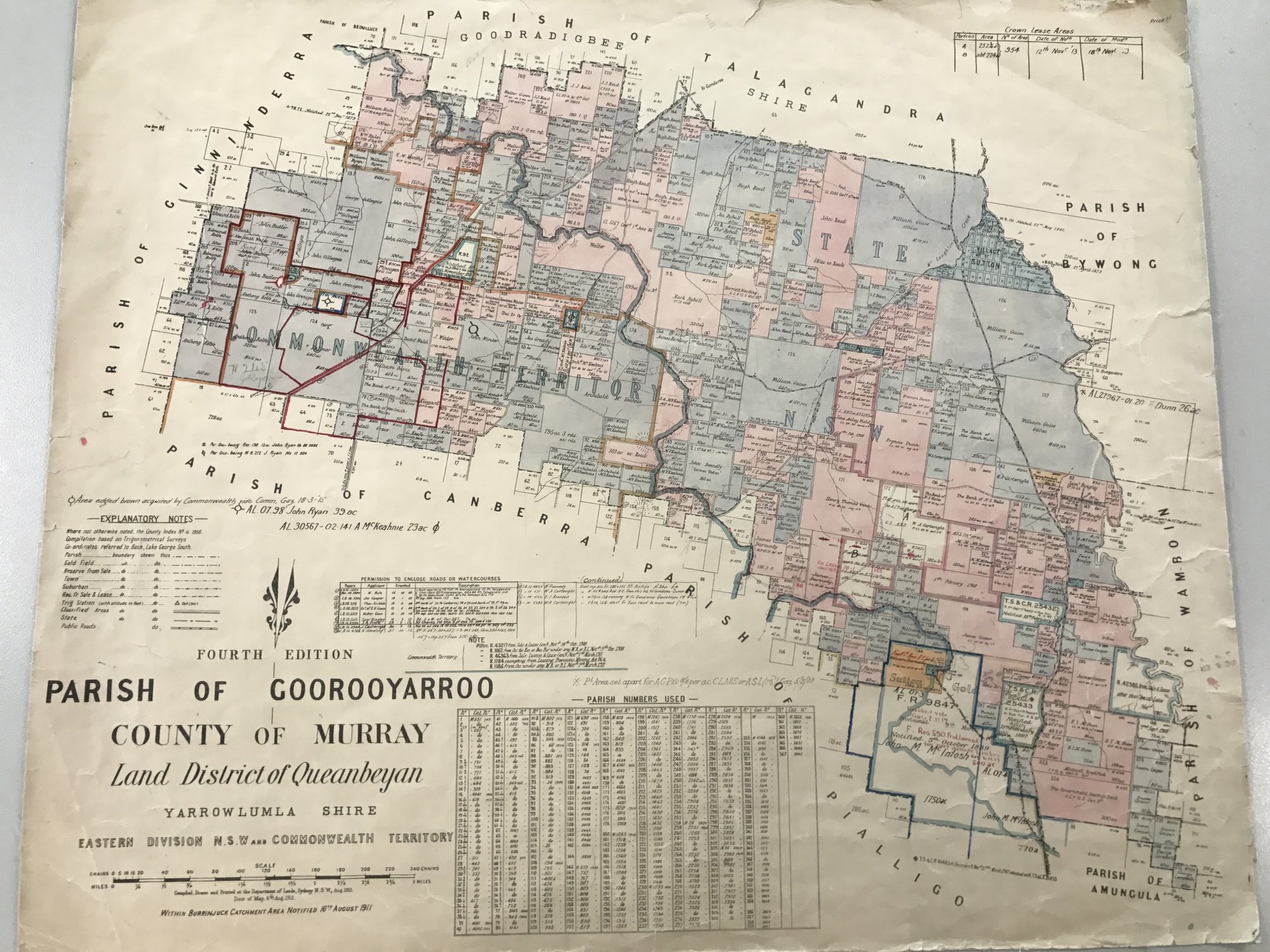 See what Canberra used to look like with the click of a mouse