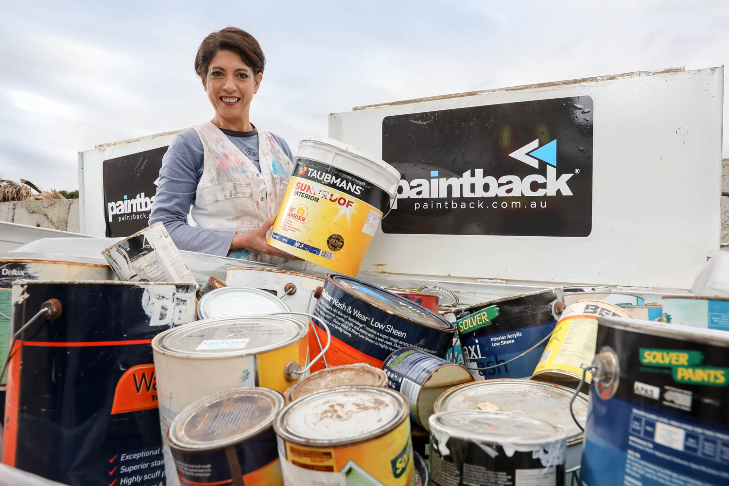 New paint disposal scheme to help lick landfill worry