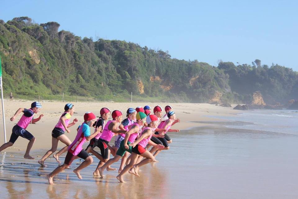 Surf life saving nippers come to Canberra