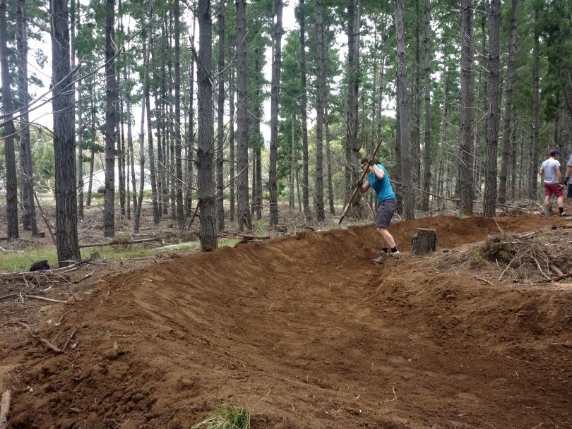 bike trail