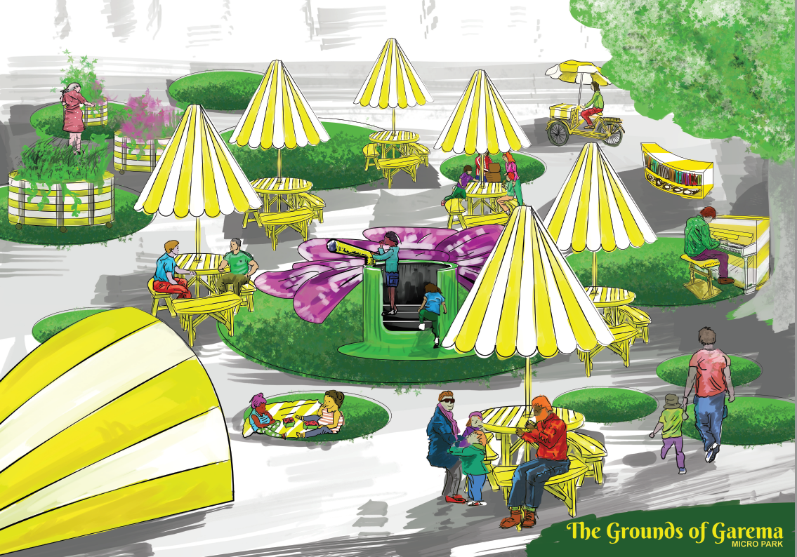 Voting now open for micro park to help rejuvenate Garema Place