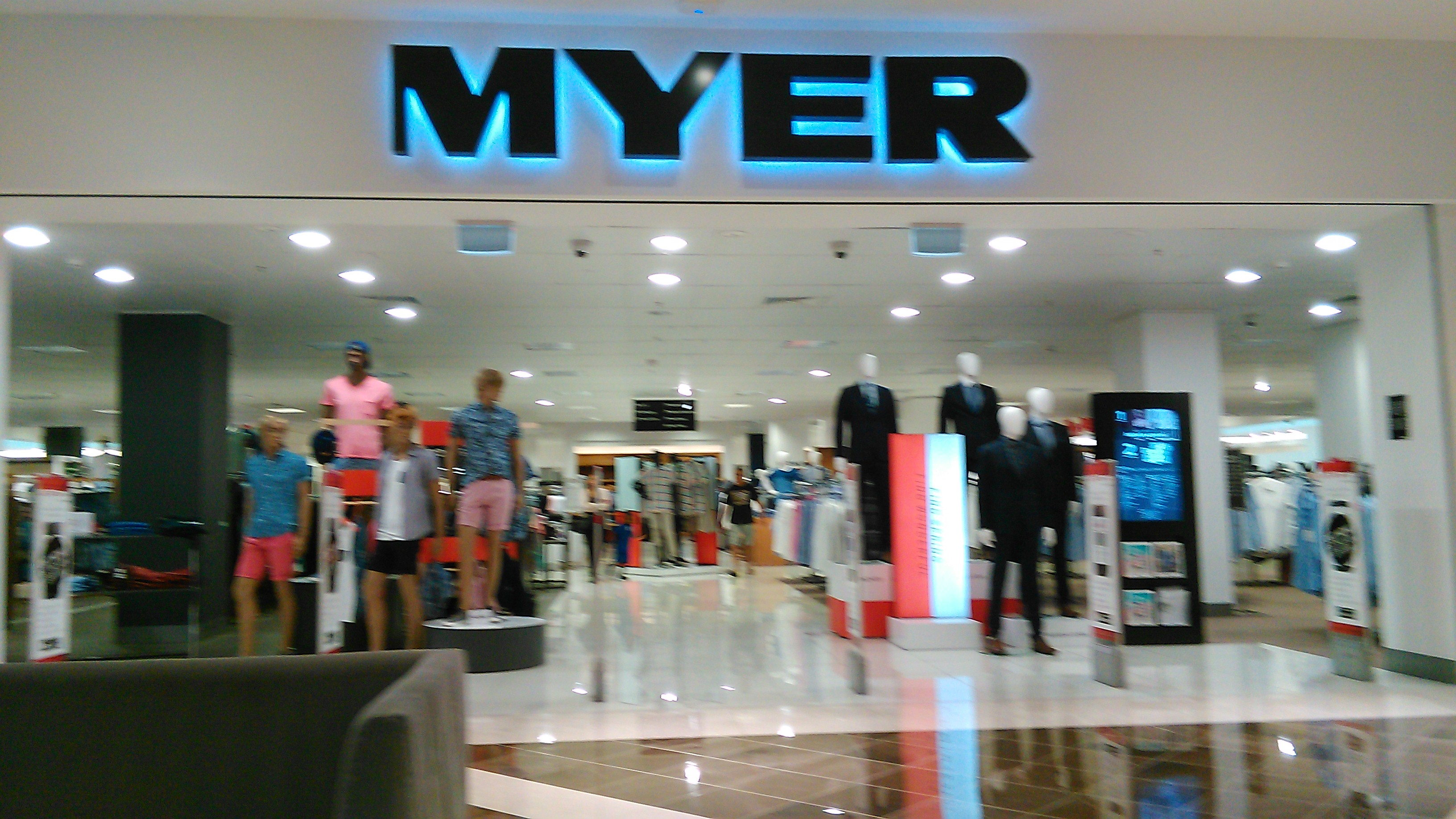 Myer Belconnen to close as company's profit plunges 80 per cent