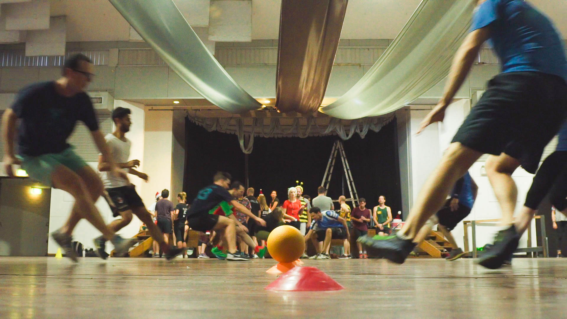 Can't bowl, can't throw? Social sports club Urban Rec is for you