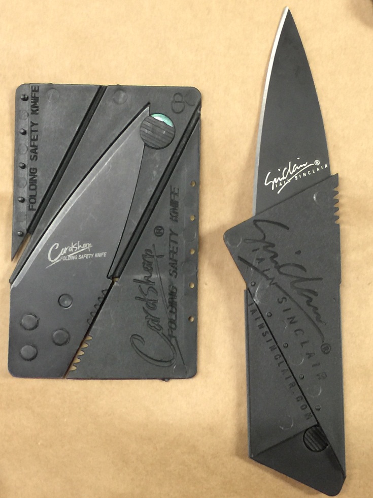 card knife