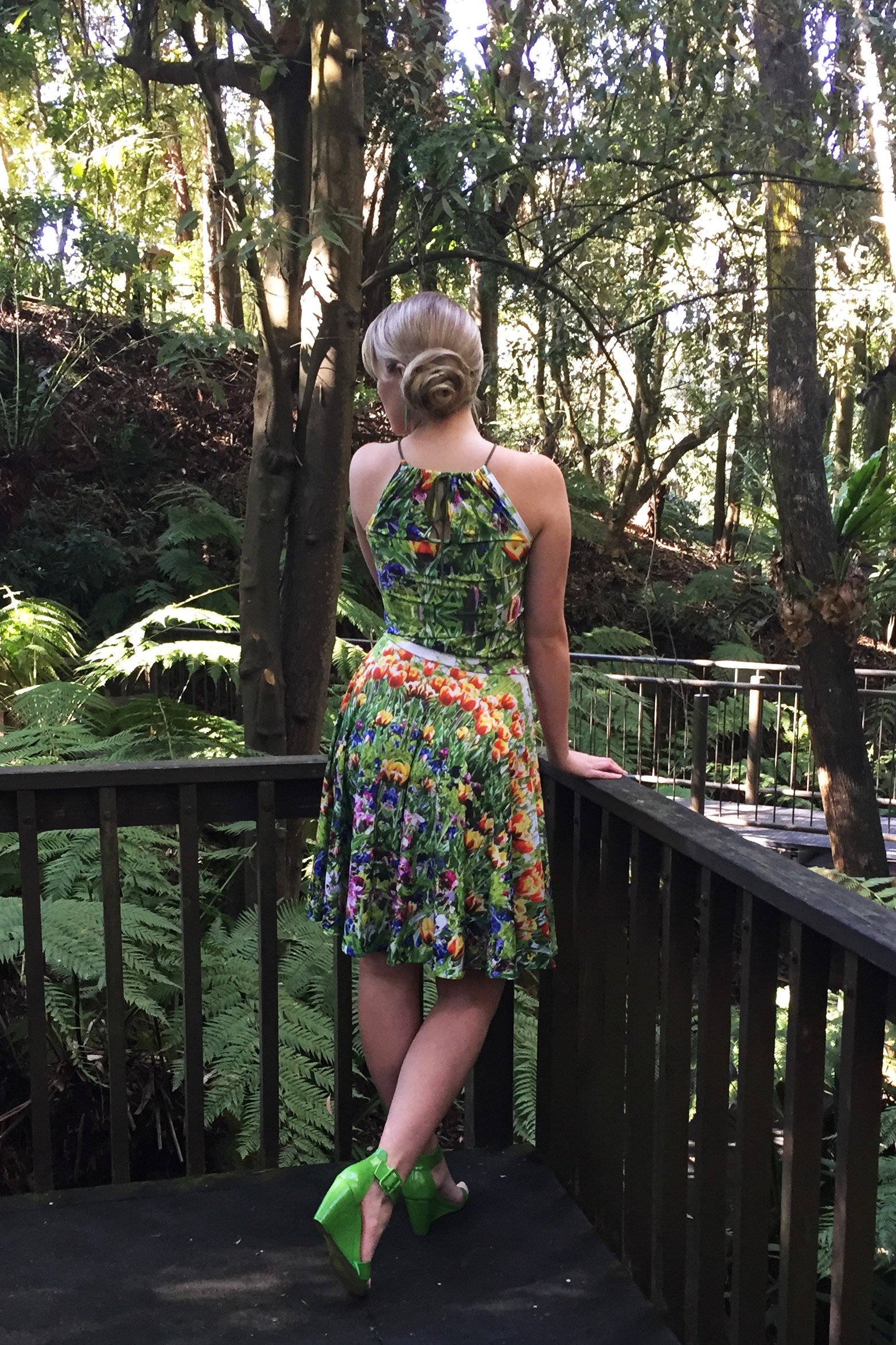 Floriade blooms in new collection hitting the runway at FASHFEST