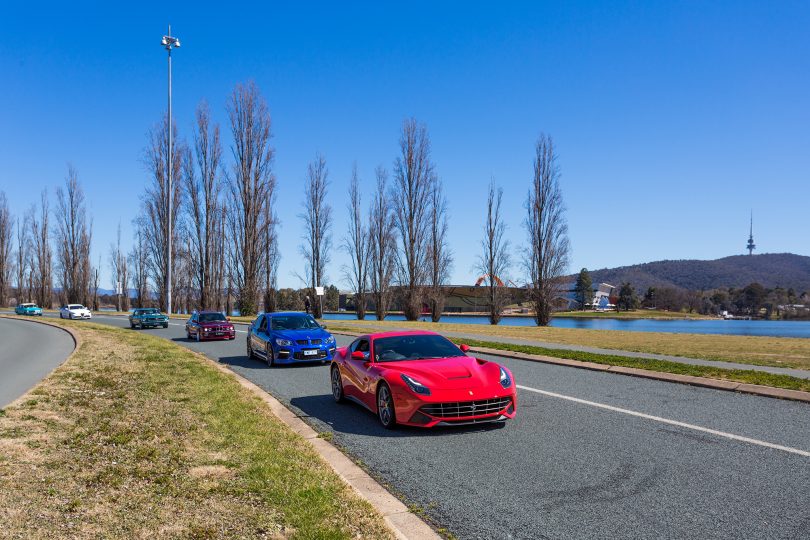 Camp Quality Classic Car Cruise