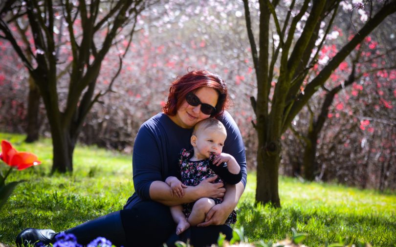 mother and child