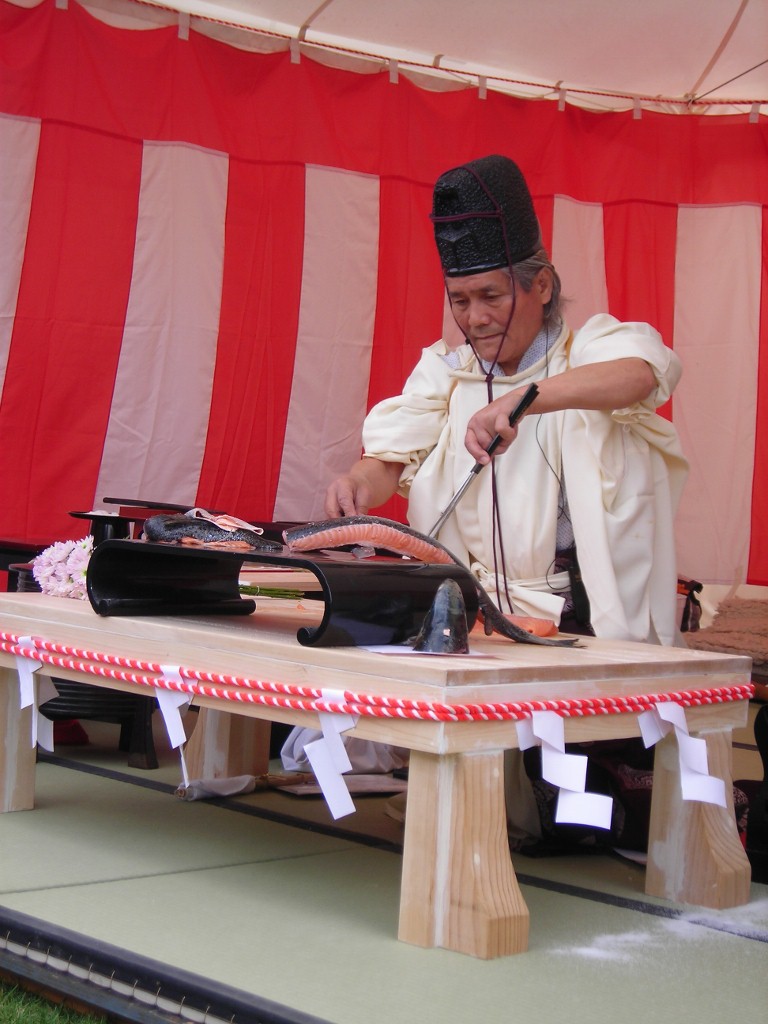 Hideo Dekura is a grand master of Japanese cuisine and was appointed a Japanese Cuisine Goodwill Ambassador