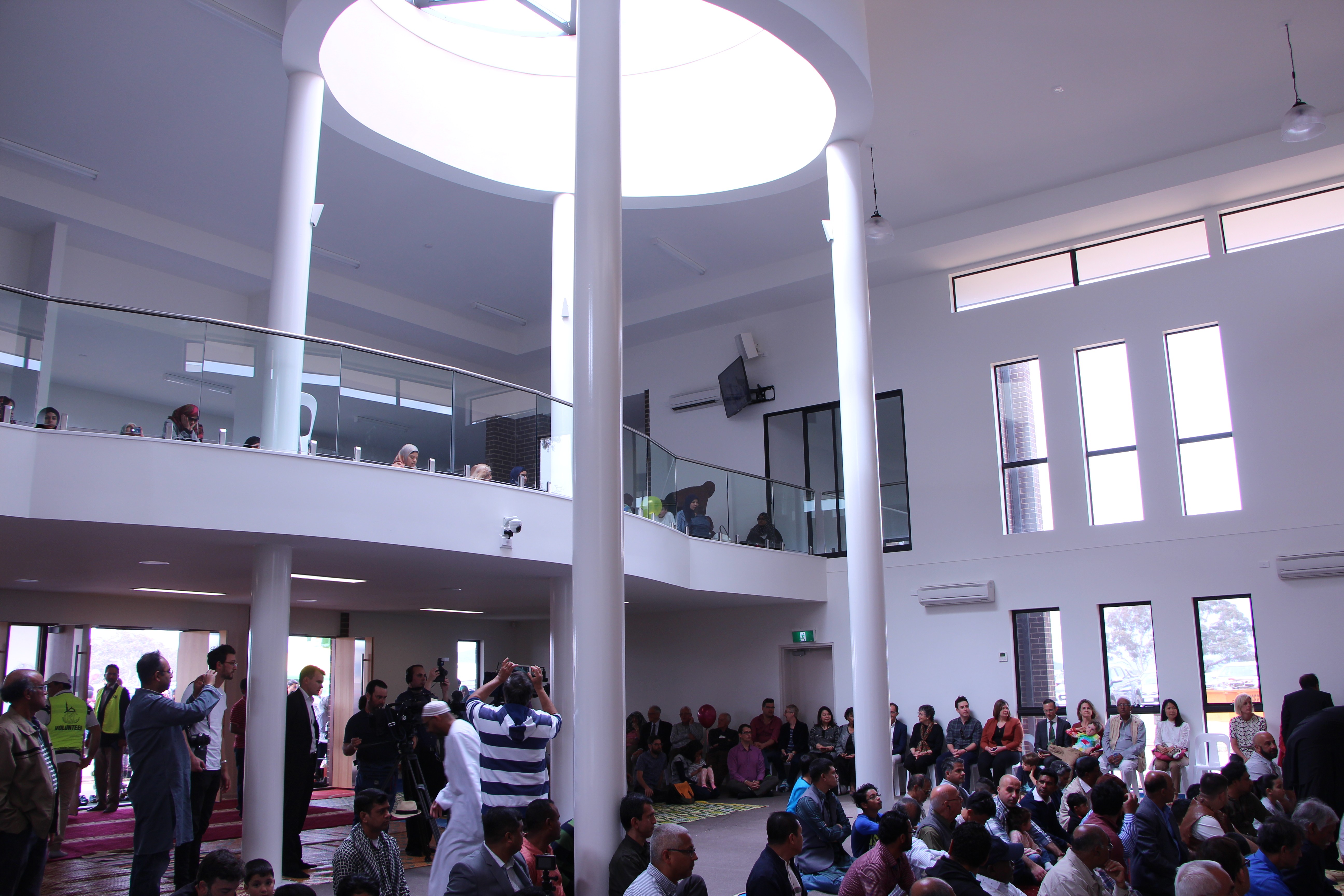 Long wait over for Muslim community with opening of Gungahlin Mosque