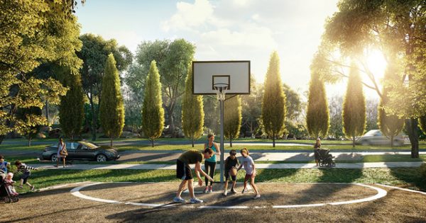 A sneak peak at the new Balcombe Terraces in Denman Prospect