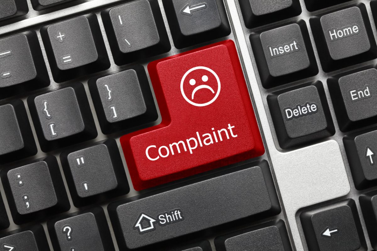 Internet services complaints