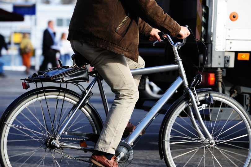 Cycling to work