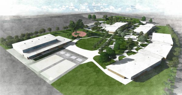 Gungahlin's new primary school unveils name, colours and logo