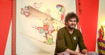 Canberra cartoonist David Rowe features in the 2017 Behind The Lines Exhibition