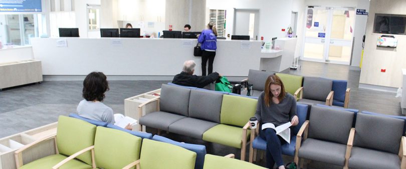 The waiting room at Canberra Hospital's Emergency Department. Photo: ACT Health.