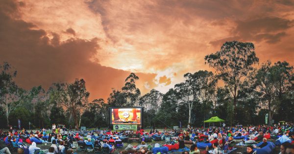 Dinner and a Movie! Menulog delivering to Sunset Cinema