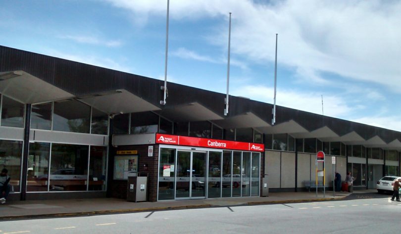 Train station