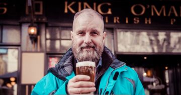 Movember at King O'Malley's - 'Men & Books' presented by Graeme Simsion