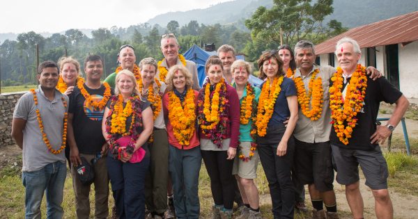 Information night for those keen to trek through Nepal and make a difference