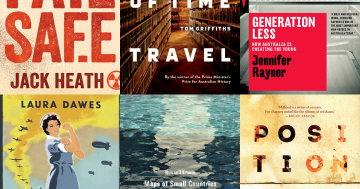 Six authors vie for 2017 ACT Book of the Year Award