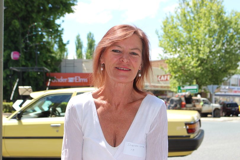Sharon White, "I am already a winner." Photo: Ian Campbell