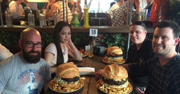 Best of Canberra - Food Challenges: Shorty's Mega Burger Challenge