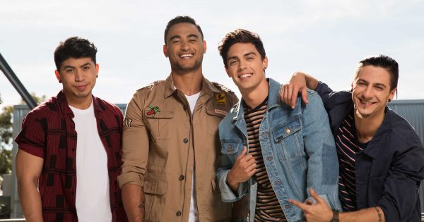 Justice Crew to headline Australia Day concert at Regatta Point