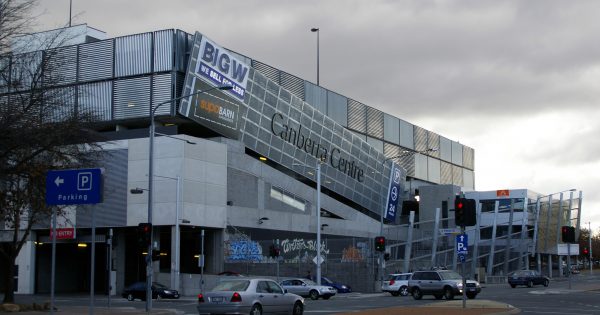 Canberra Centre evacuated after reports of smoke inside Coles supermarket