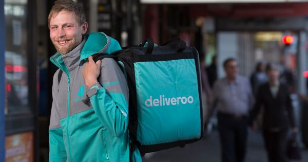Online food delivery platforms taking off in Canberra but restaurants warned to do their sums