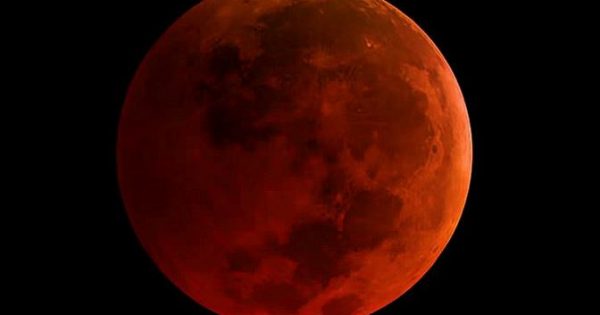 Eclipse once in a blue, red moon