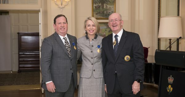 Faces of Canberra: Richard Rolfe