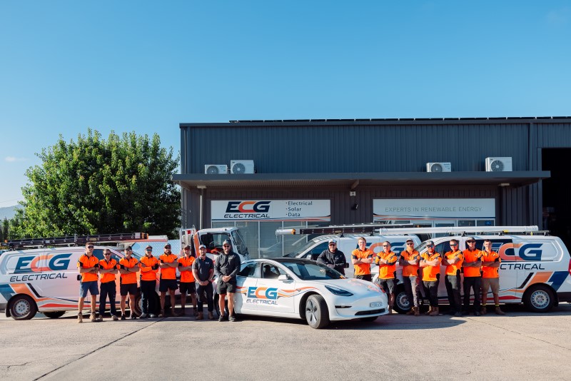 ECG Electrical team
