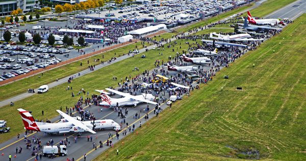 Sky's the limit as Airport prepares for popular Open Day