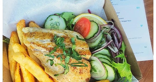 That Fish and Chip Place @ Kingston Foreshore