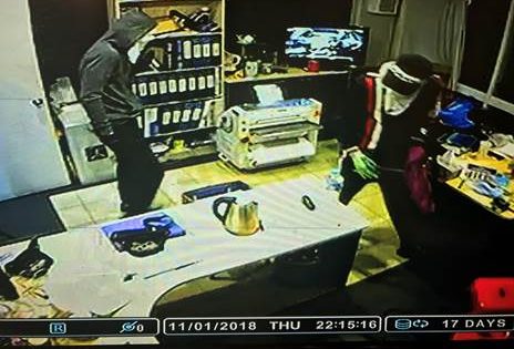 Police link two aggravated robberies