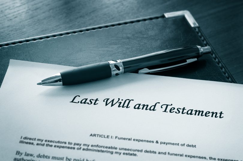 Will and Testament