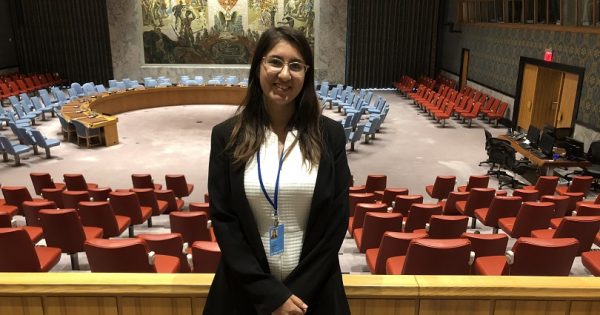 A Young, Inspirational Canberran is Making Waves in Gender Equality