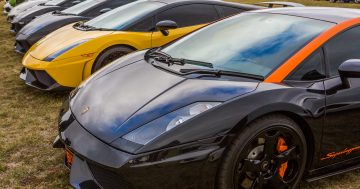 Bellissimo - Pialligo Estate hosts automotive art on wheels
