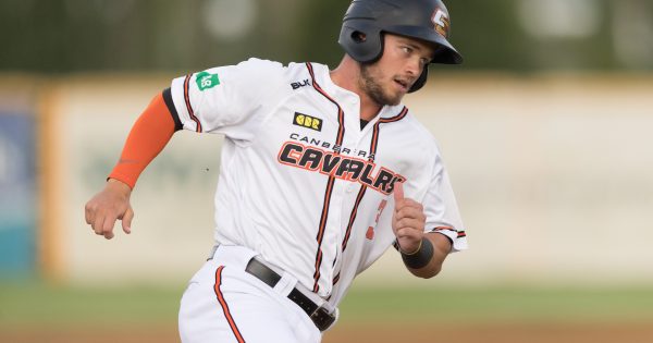 Cavalry infielder Jay Baum's record-breaking season rewarded with top ABL batting award
