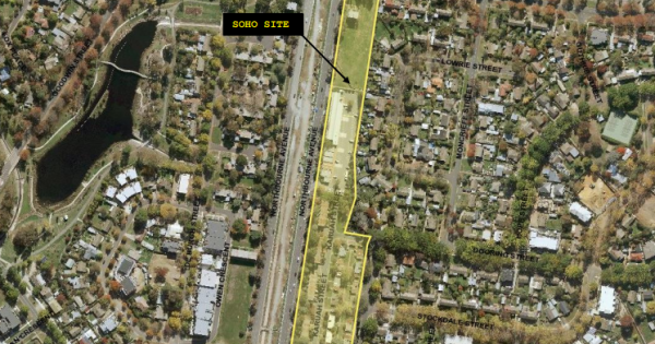 More than 400 apartments proposed for Northbourne Avenue site