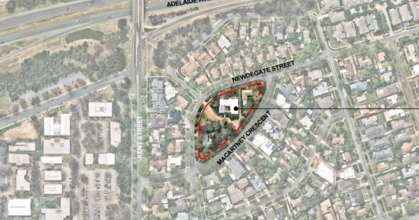 Supportive housing units proposed for St Luke's site in Deakin